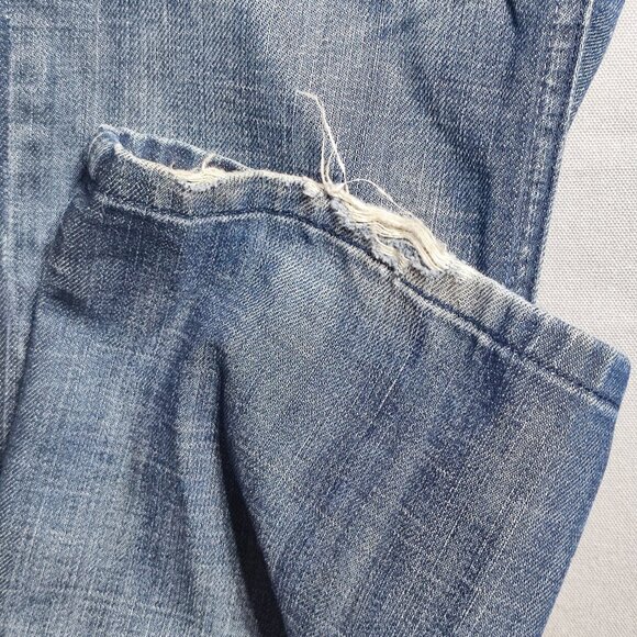 Mark Anthony jeans slim fit men's size 30X32 hard washed denim blue - Picture 10 of 13